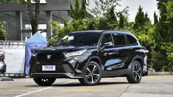 Toyota Crown Kluger Hybrid Flagship 2.5L HEV 4WD