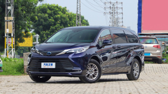 Toyota Sienna Hybrid Comfort 2.5L