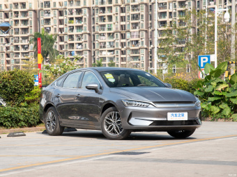 BYD Qin Plus EV Beyond 510KM