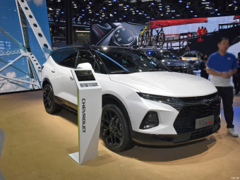 Chevrolet Blazer White Night 650T Mild Hybrid RS AWD 7 Seat