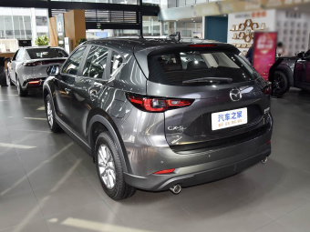 Mazda CX-5 2025 2.0L Automatic Two-Wheel Drive Comfort Model