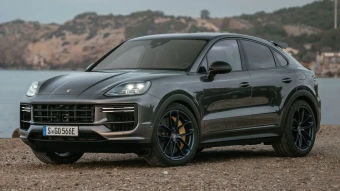 Porsche Cayenne Coupé Turbo E-Hybrid