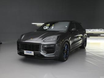 Porsche Cayenne Coupé Turbo GT