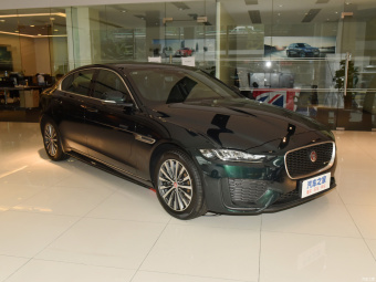 Jaguar XEL R-Dynamic Youth Sports P200