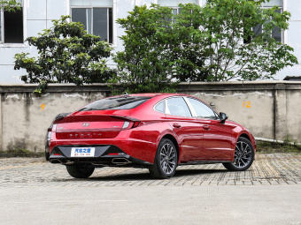 Hyundai Sonata Smart GS 380TGDi AT