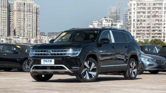 VW Teramont Respect Deluxe 330TSI