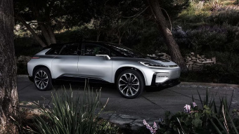 Faraday Future FF 91 concept