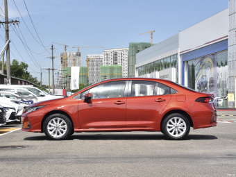 Toyota Corolla Deluxe 1.2T S-CVT
