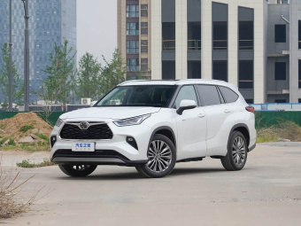 Toyota Highlander Hybrid 2024 2.5L Intelligent Electric Hybrid Dual Engine Four-Wheel Drive Supreme Edition 7-Seater
