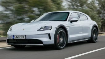 Porsche Taycan Cross Turismo 4