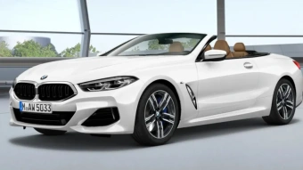 BMW 8 Series Cabrio 840i