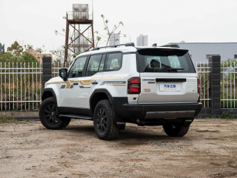 Toyota Prado 2025 2.4T Wild WX Edition 5-seater