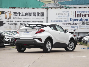 Toyota C-HR Hybrid 2023 2.0L Intelligent Hybrid Comfort Edition