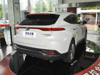 Toyota Harrier Hybrid Exclusive 2.5L CVT