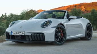 Porsche 911 Carrera Cabriolet GTS