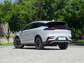 BYD Tang EV Exclusive 730KM