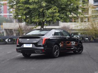 Cadillac CT4 Luxury 25T