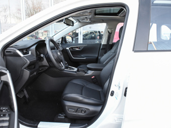 Toyota Wildlander Premium 2.0L CVT 4WD