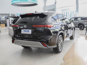 Toyota Highlander Hybrid 2026 2.5L Intelligent Electric Hybrid Dual-Motor Four-Wheel Drive Luxury 7-Seater
