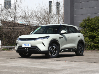 BYD Yuan UP Beyond 401KM