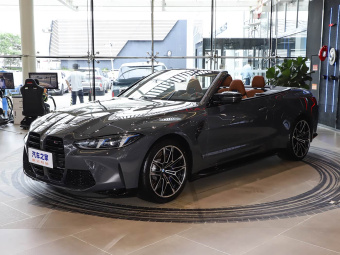 BMW M4 Cabrio 2024 M4 M xDrive Competition