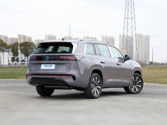 VW Teramont 2025 Pro 450TSI 4WD Cross-Country Edition