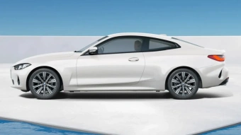 BMW 4 Series Coupé 420d xDrive