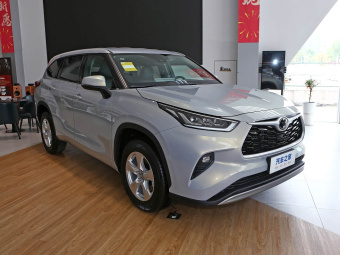 Toyota Highlander Hybrid 2026 2.5L Intelligent Electric Hybrid Dual-Motor Two-Wheel Drive Elite Edition 5-Seater