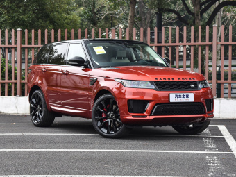 Land Rover Range Rover Sport Huwei Ambition Edition P400