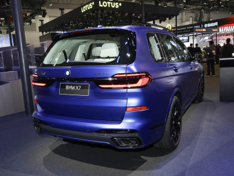 BMW X7 2026 xDrive40i Luxury M Sport 7-Seat