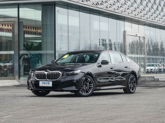 BMW 5 Series 2026 Restyled 530Li Leading M Sport