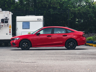 Honda Civic Fire 240TURBO CVT