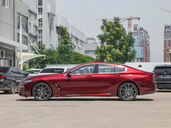 BMW 8 Series 2022 840i Four-Door Coupe M Sport