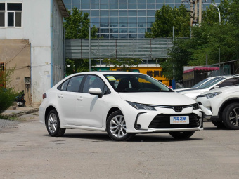 Toyota Corolla 2024 1.2T Elite Edition