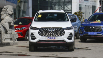 Chery Tiggo 7 SuperWarrior+ 1.6TGDI-7DCT