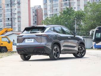 Jetour Dashing 2025 1.5TD DCT Flagship Edition