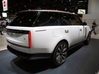 Land Rover Range Rover SV Autobiography EWB P530
