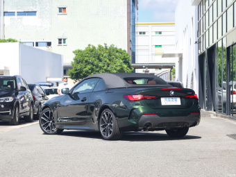 BMW 4 Series 430i Cabrio M Sport Night Edition