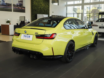 BMW M3 2024 M3 Competition Sedan