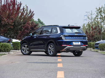 Hyundai Santa Fe Flagship TOP 4WD HTRAC 380TGDi AT