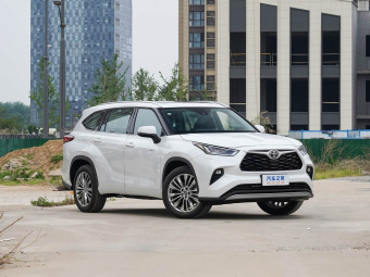 Toyota Highlander Hybrid 2024 2.5L Intelligent Electric Hybrid Dual-Motor Four-Wheel Drive Luxury 7-Seater