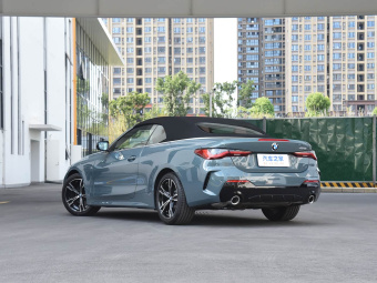 BMW 4 Series 2024 425i Convertible M Sport