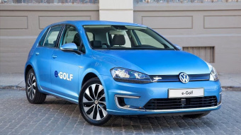 Volkswagen e-Golf 24 kWh