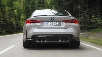 BMW M4 Coupé Competition xDrive