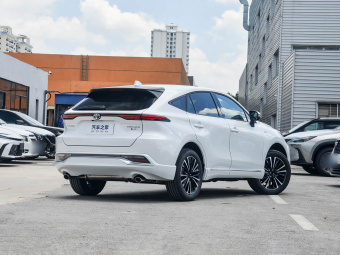Toyota Venza Hybrid 2024 2.5L Intelligent Hybrid Dual-Motor Two-Wheel Drive Technology Edition