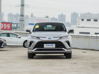 Toyota Venza Hybrid 2023 2.5L Intelligent Hybrid Dual-Motor Two-Wheel Drive Technology Edition