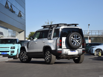 Land Rover Defender 110 Diablo Special Edition P400