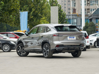 Roewe eRX5 Flagship