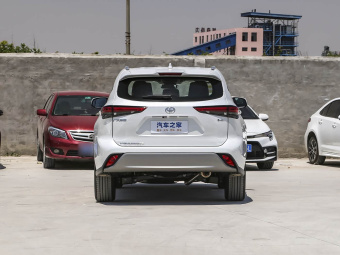 Toyota Highlander Hybrid 2024 2.5L Intelligent Electric Hybrid Dual-Motor Two-Wheel Drive Luxury 7-Seater