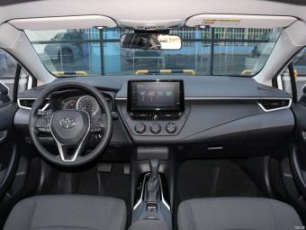 Toyota Corolla Pioneer TNGA 1.5L CVT